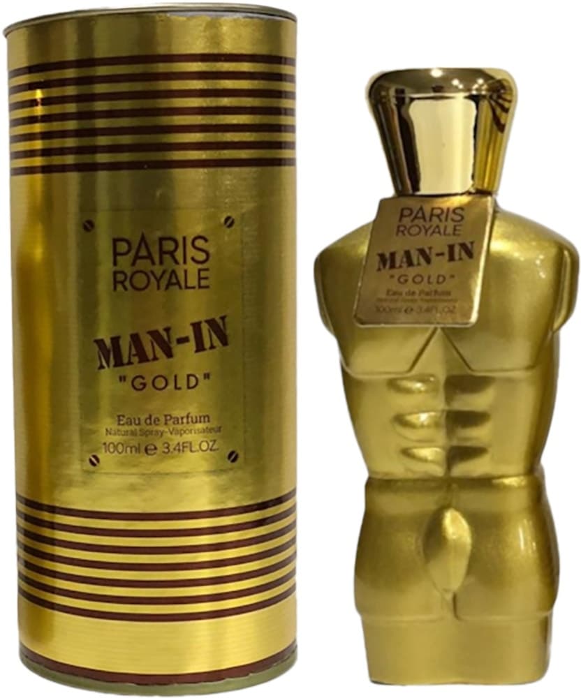 Perfume Paris Royale Man-In Gold EDP 100ml