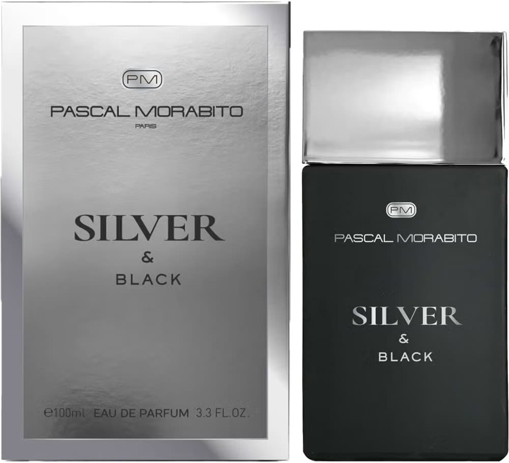 Perfume Pascal Morabito Silver & Black EDP 100ml Masculino