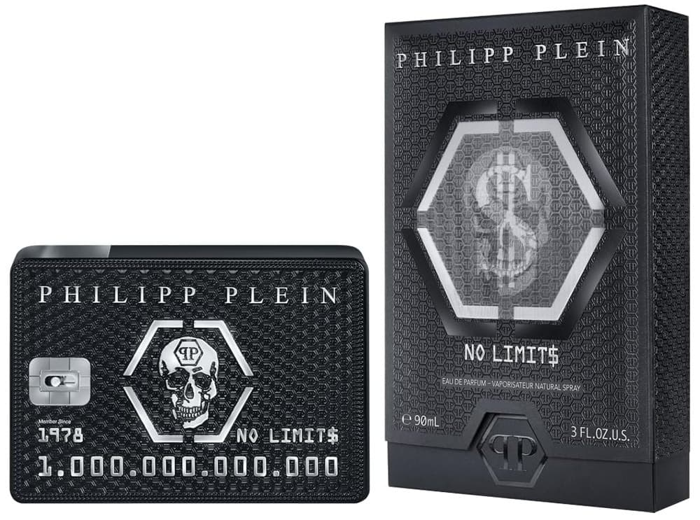 Perfume Philipp Plein No Limits EDP 90ml - Masculino