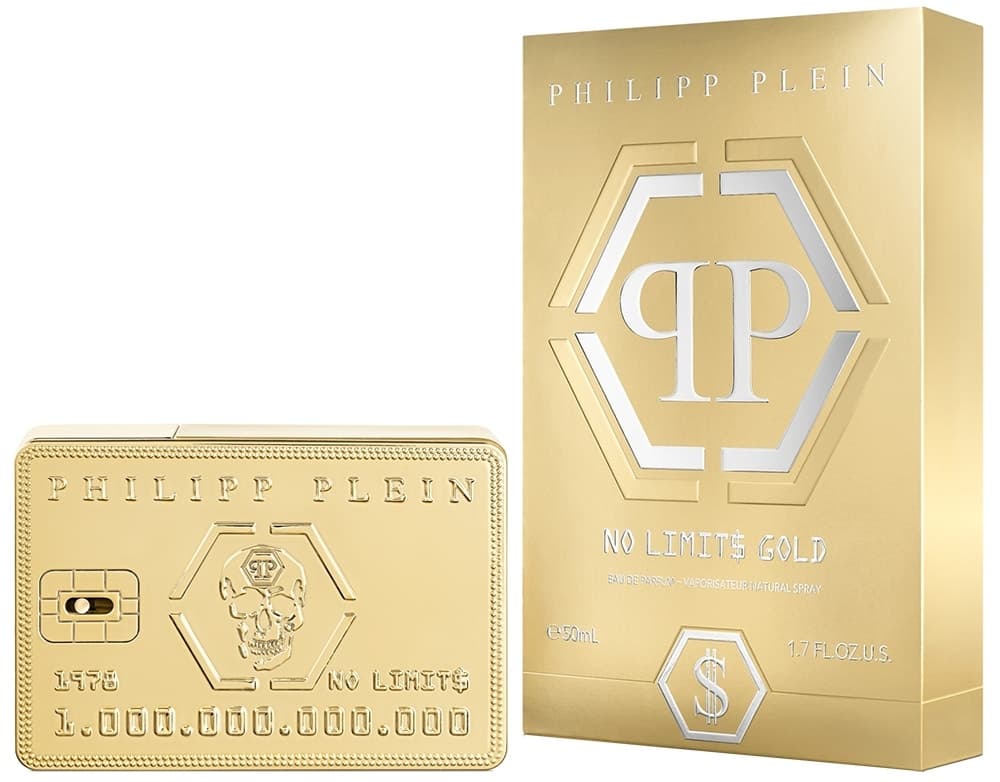 Perfume Philipp Plein No Limits Gold EDP 50ml Masculino