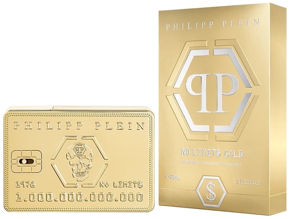 Perfume Philipp Plein No Limits Gold EDP 90ml Masculino