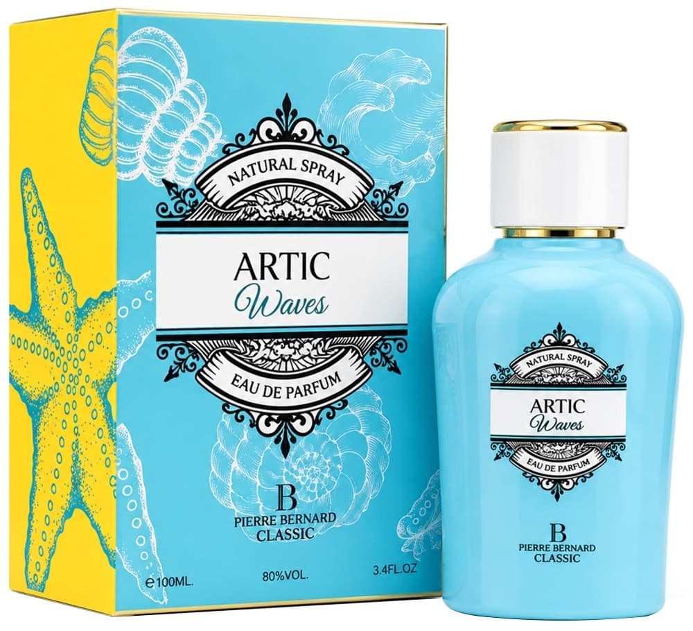 Perfume Pierre Bernard Artic Waves EDP 100ml Masculino