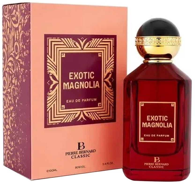 Perfume Pierre Bernard Exotic Magnolia Eau de Parfum 100ml Feminino