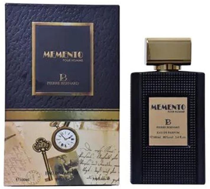 Perfume Pierre Bernard Memento Pour Homme Eau de Parfum 100ml