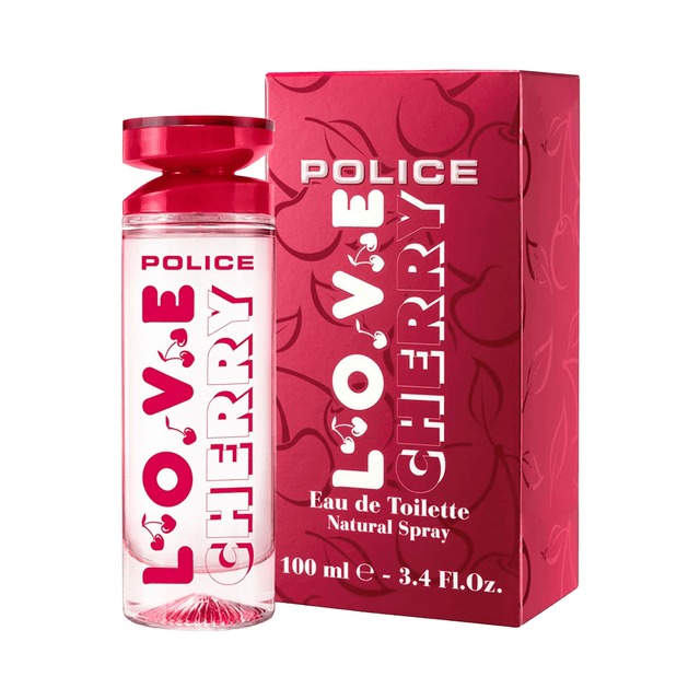 Perfume Police Love Cherry Eau de Toilette 100ml
