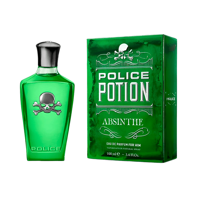 Perfume Police Potion Absinthe For Him EDP 100ml