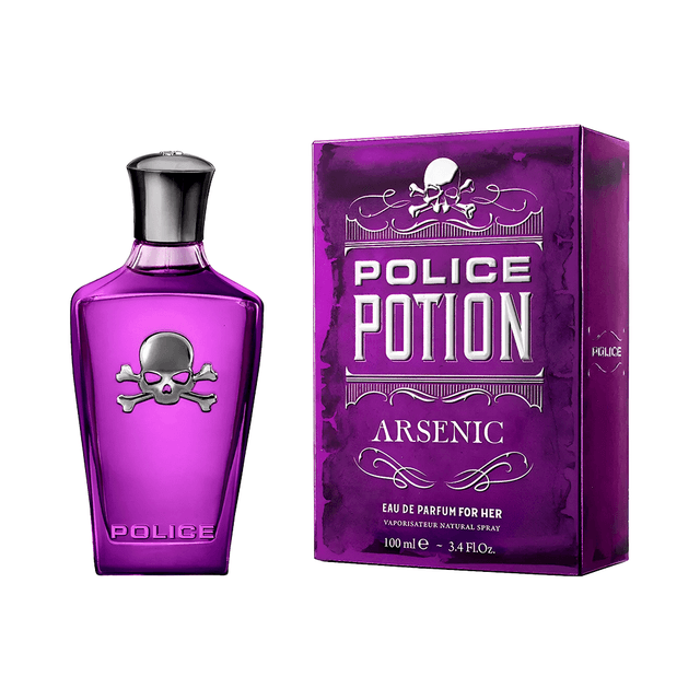 Perfume Police Potion Arsenic EDP 100ml - Feminino