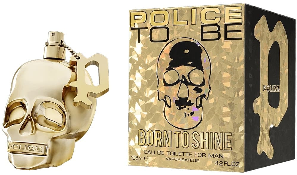Perfume Police To Be Born To Shine Eau de Toilette 40ml