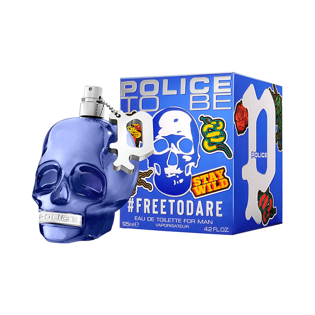 Perfume Police To Be Free To Dare EDT 125ml