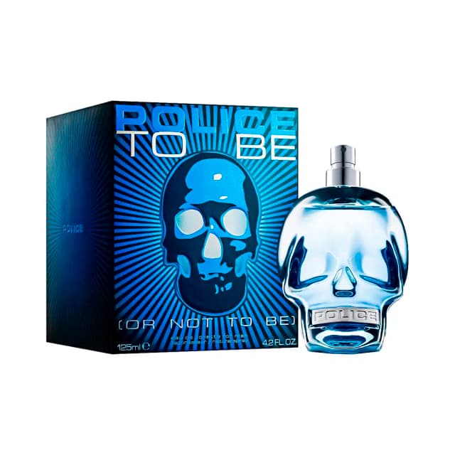 Perfume Police To Be Or Not To Be Eau de Toilette 125ml