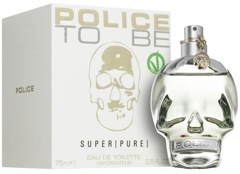 Perfume Police To Be Super Pure EDT 75ml