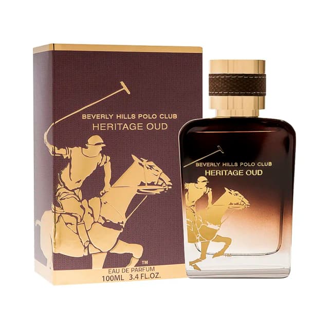Perfume Polo Club Heritage Oud Eau de Parfum 100ml Masculino