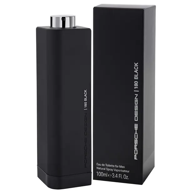 Perfume Porsche Black