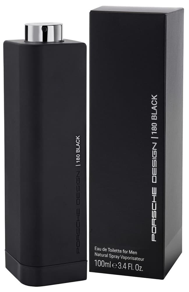 Perfume Porsche Design 180 Black EDT 100ml - Masculino