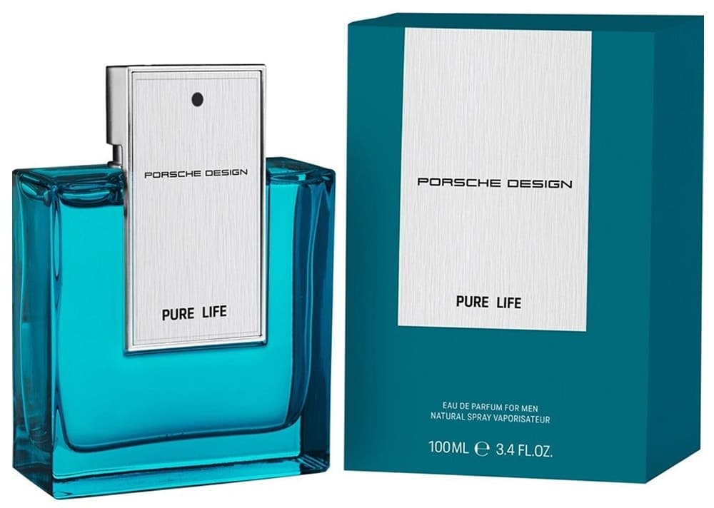 Perfume Porsche Design Pure Life EDT 100ml - Masculino