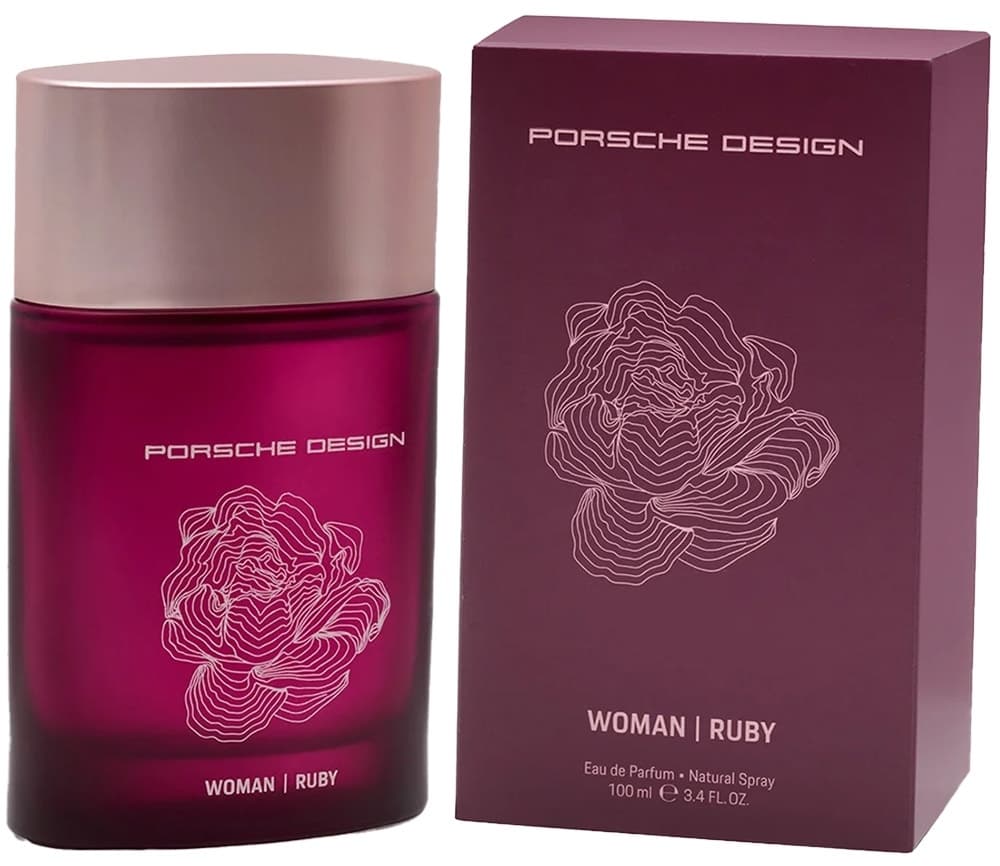 Perfume Porsche Design Woman Ruby Eau de Parfum 100ml