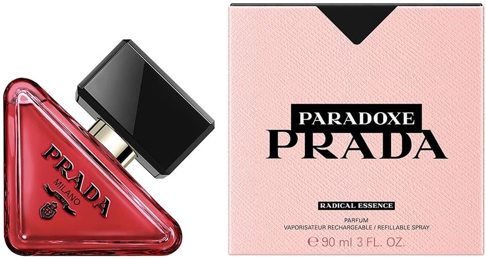 Perfume Prada Paradoxe Radical Essence Eau de Parfum 90ml Feminino Recarregável
