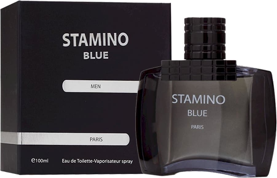 Perfume Elysees Prime Collection Stamino Blue Eau de Parfum 100ml Masculino