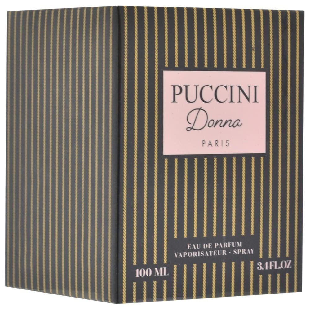 Perfume Puccini Paris Black Eau de Parfum 100ml