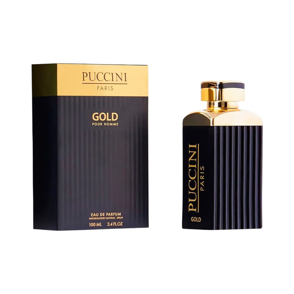 Perfume Puccini Gold Pour Homme Eau de Parfum 100ml
