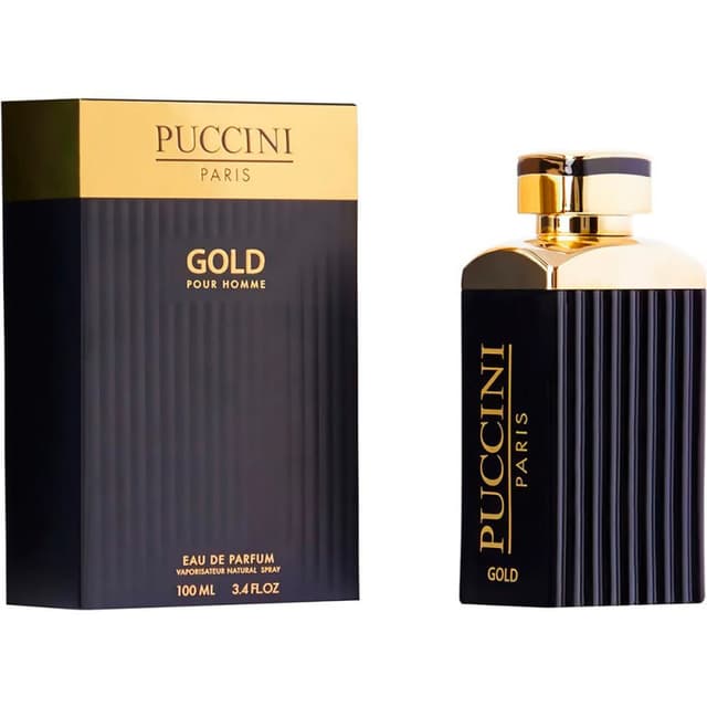 Perfume Puccini Paris Gold Eau de Parfum 100ml