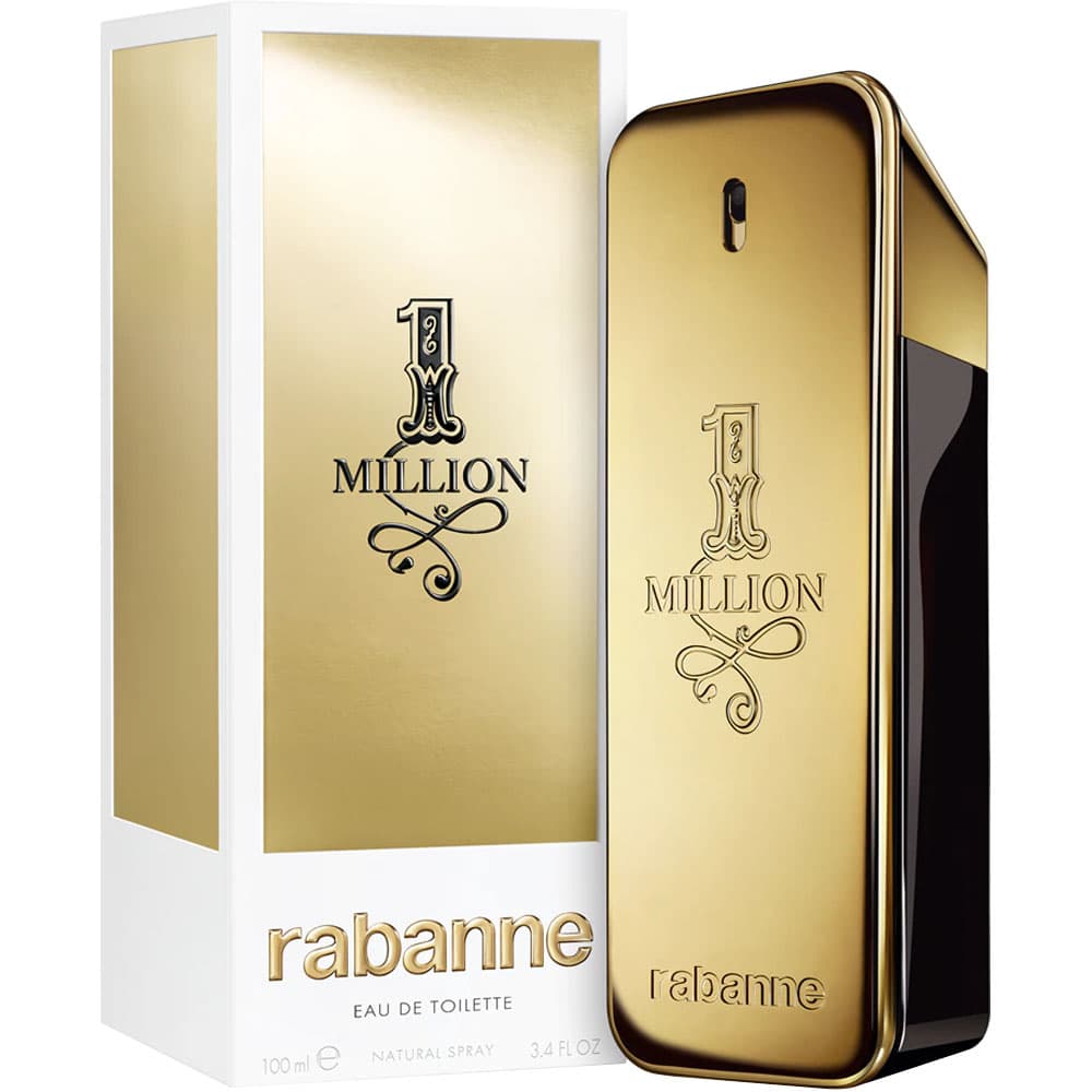 Perfume Paco Rabanne 1 Million Eau de Toilette 100ml