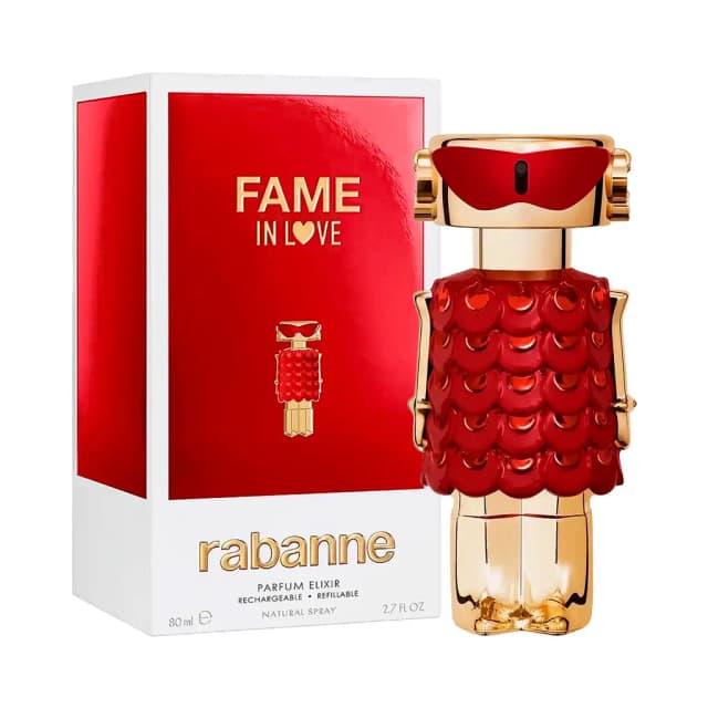 Perfume Rabanne Fame In Love Elixir Parfum 80ml