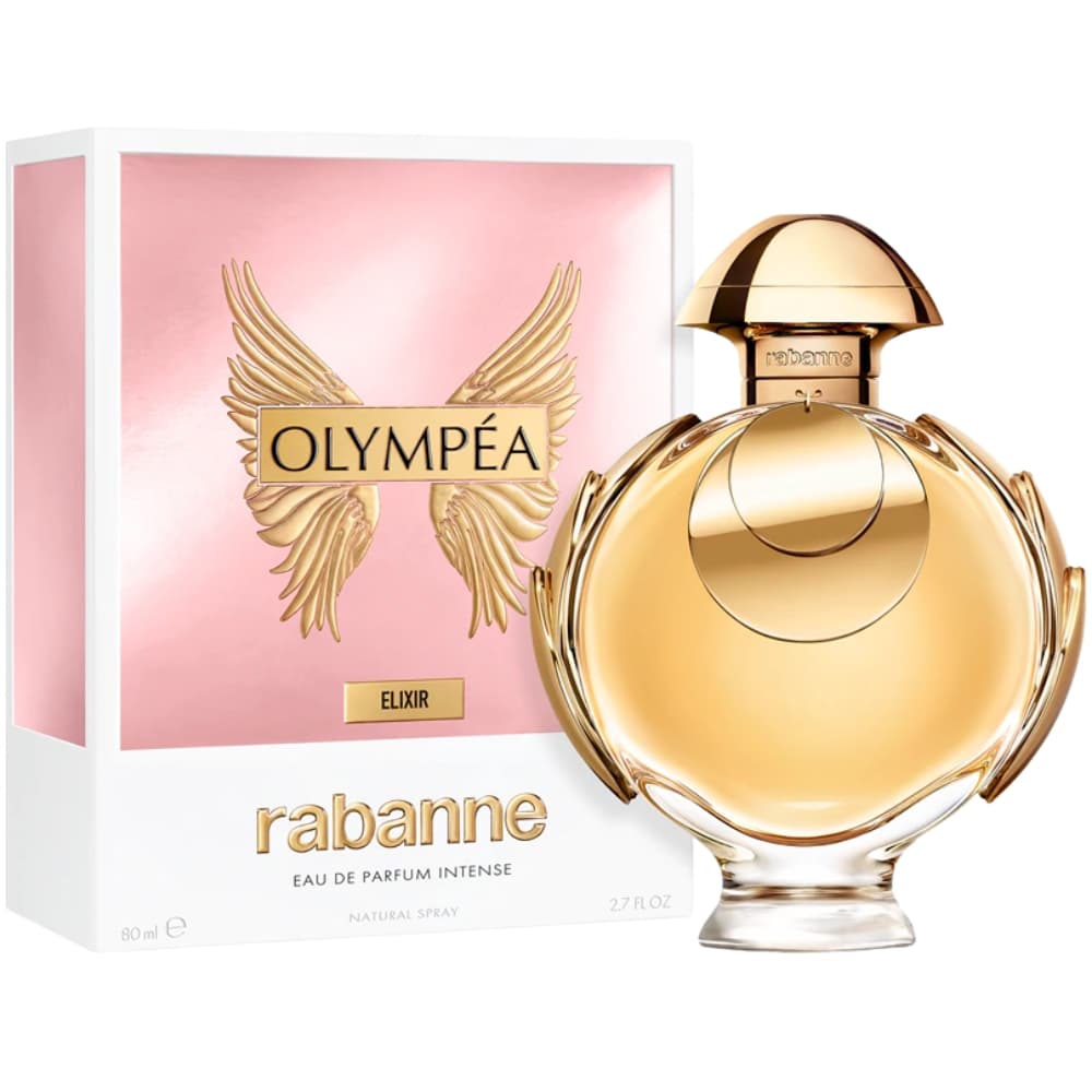Perfume Paco Rabanne Olympéa Elixir Eau de Parfum Intense 80ml