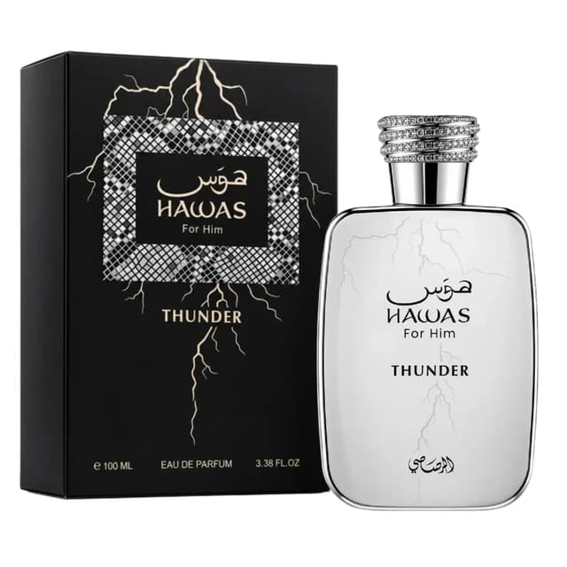 Perfume Rasasi Hawas For Him Thunder Eau de Parfum 100ml