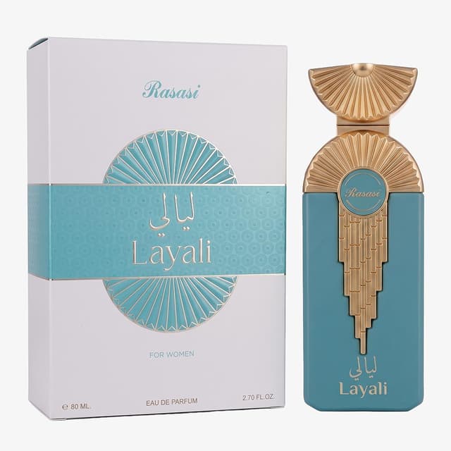 Perfume Rasasi Layali Eau de Parfum 80ml