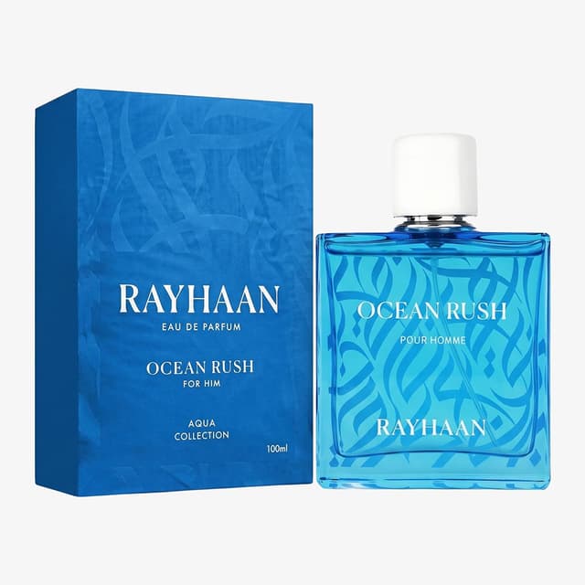 Perfume Rayhaan Ocean Rush Eau de Parfum 100ml