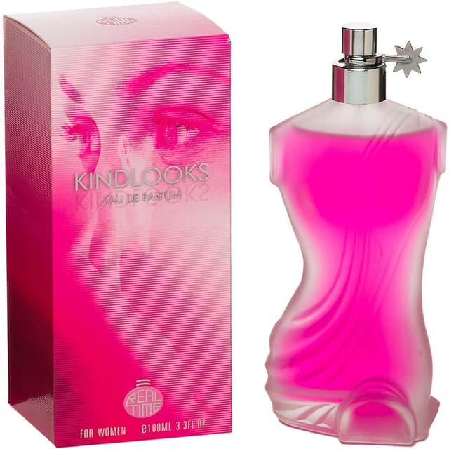 Perfume Real Time Kindlooks Eau de Parfum 100ml