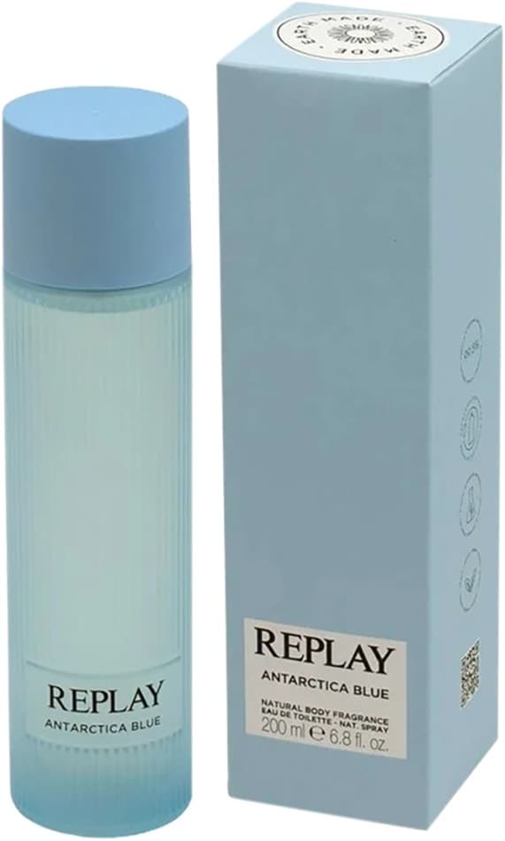 Perfume Replay Antarctica Blue Eau de Toilette 200ml