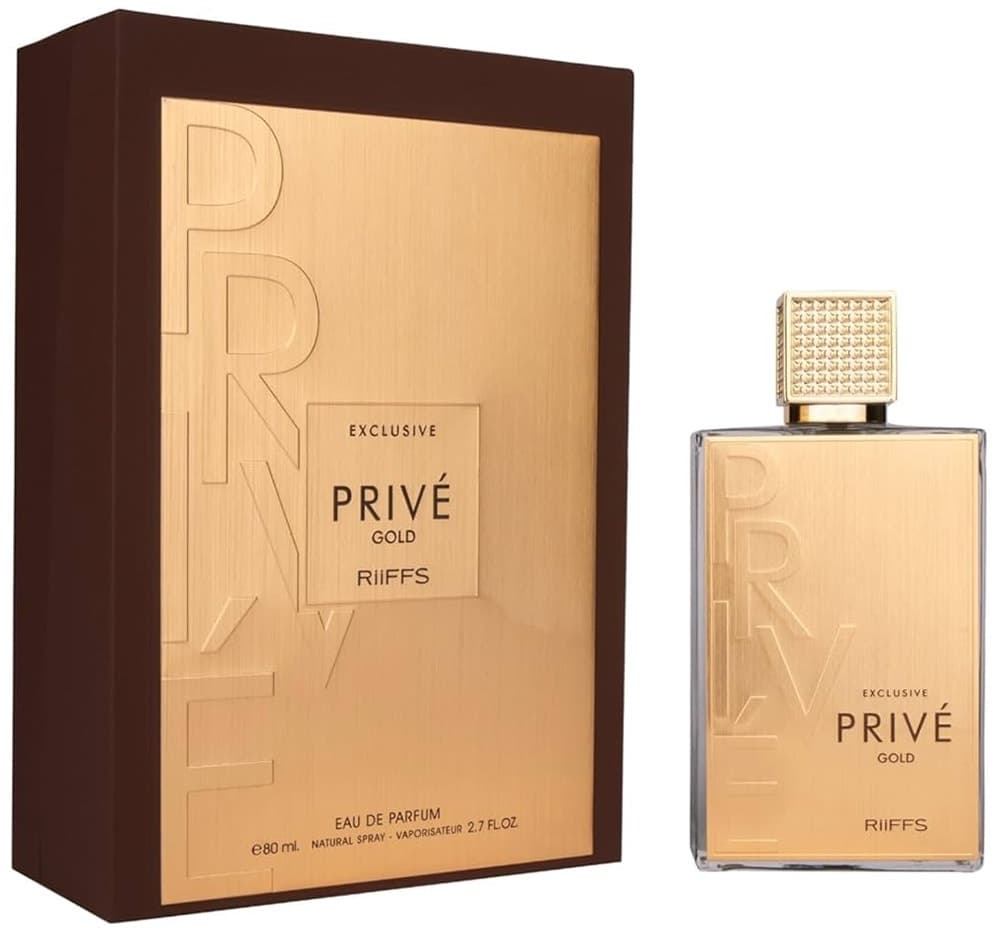 Perfume Riiffs Exclusive Prive Gold EDP 80ml - Masculino