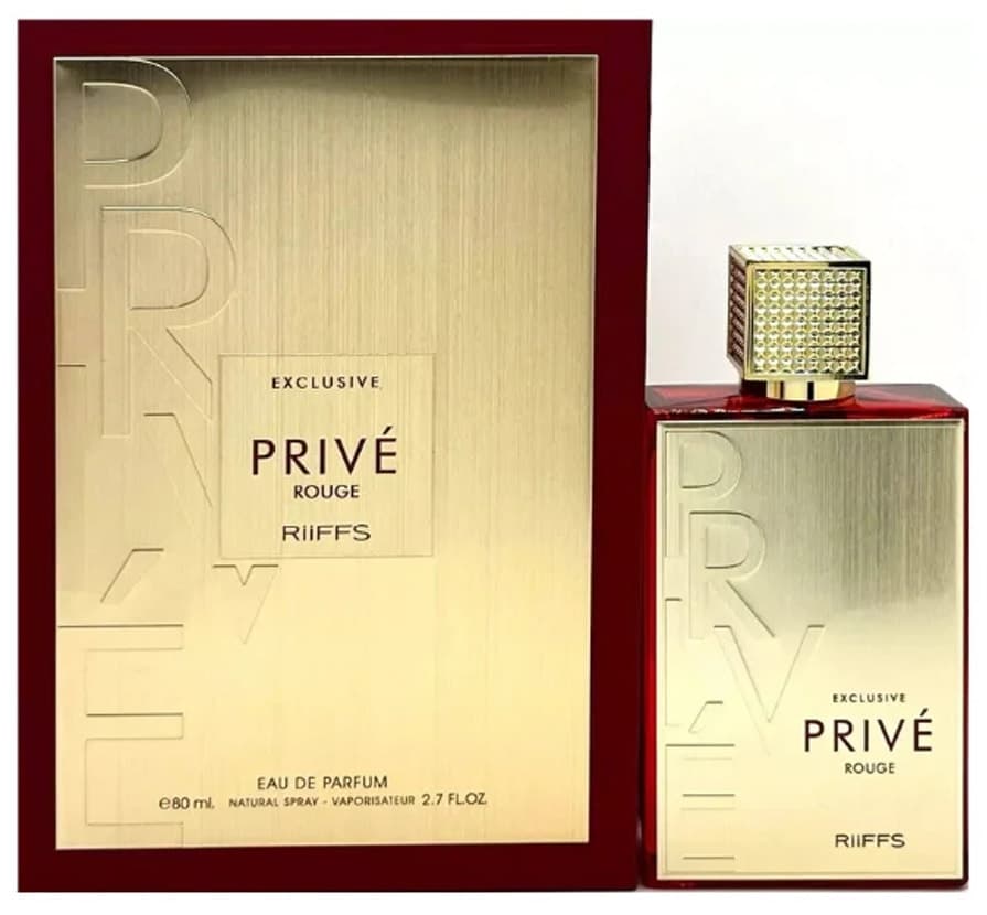 Perfume Riiffs Exclusive Prive Rouge EDP 80ml