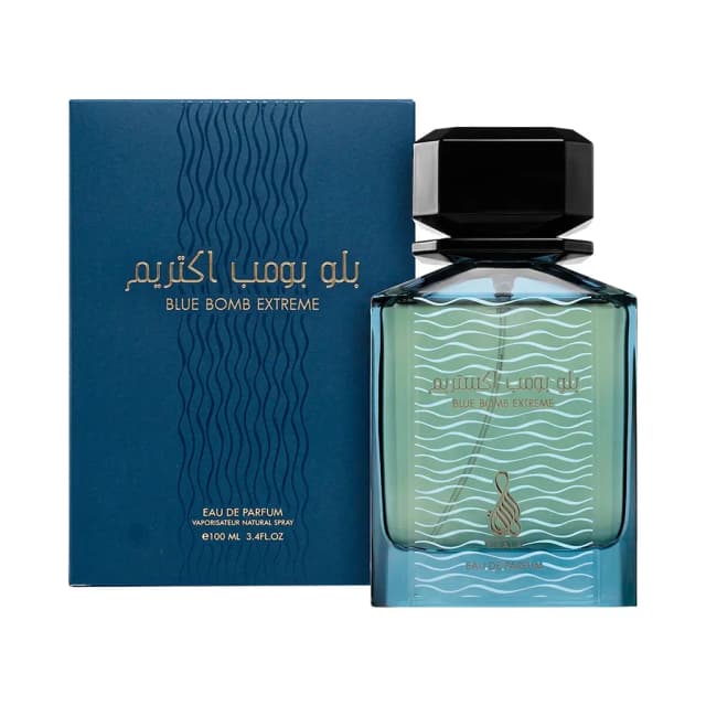 Perfume Risala Blue Bomb Extreme Eau de Parfum 100ml