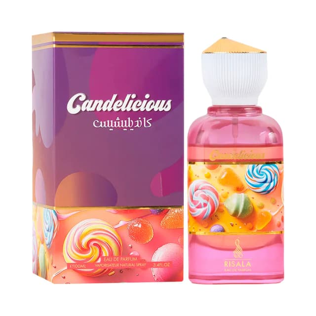 Perfume Risala Candelicious Eau de Parfum 100ml