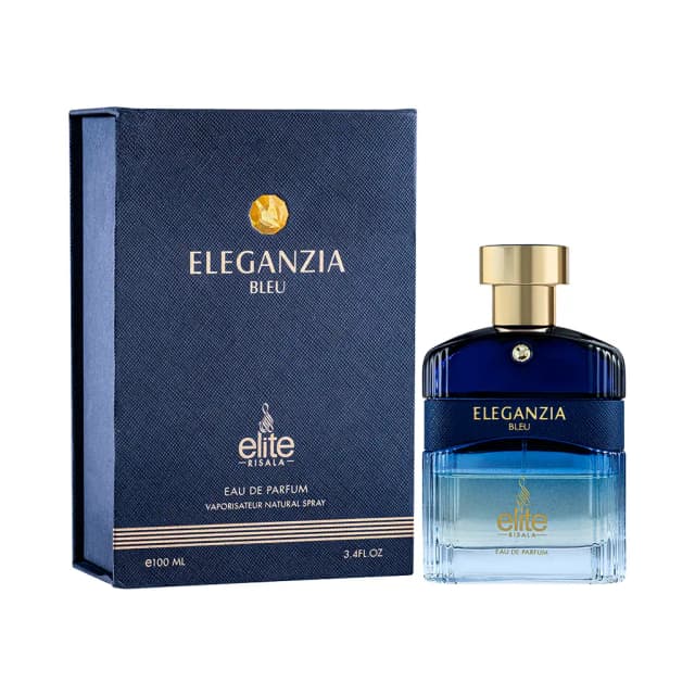 Perfume Risala Elite Eleganzia Bleu Eau de Parfum 100ml