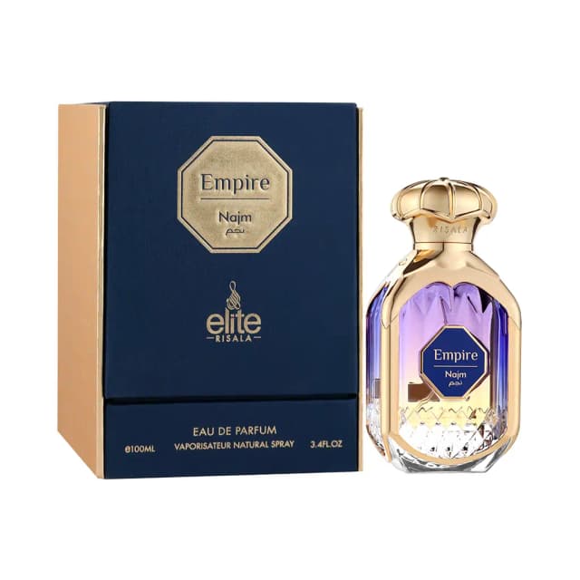 Perfume Risala Elite Empire Najm Eau de Parfum 100ml