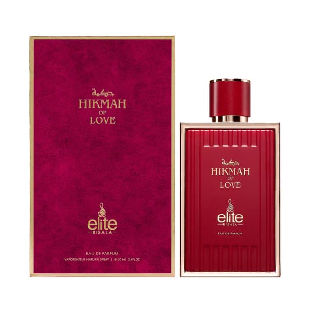 Perfume Risala Elite Hikmah Of Love Eau de Parfum 100ml
