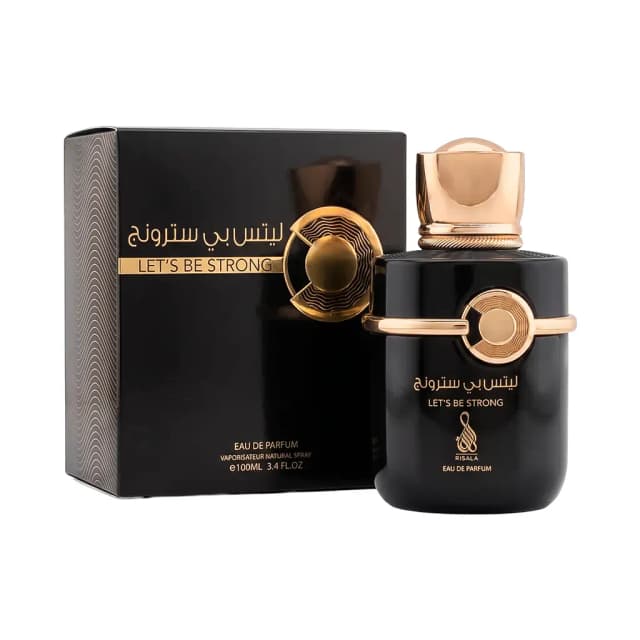 Perfume Risala Let's Be Strong Eau de Parfum 100ml