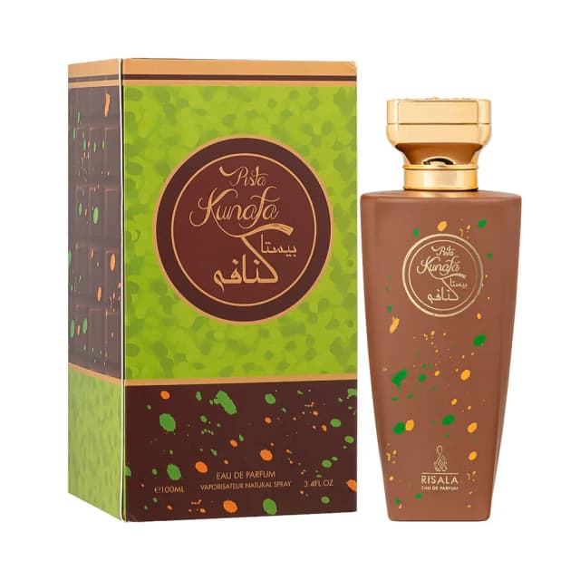 Perfume Risala Pista Kunafa Eau de Parfum 100ml