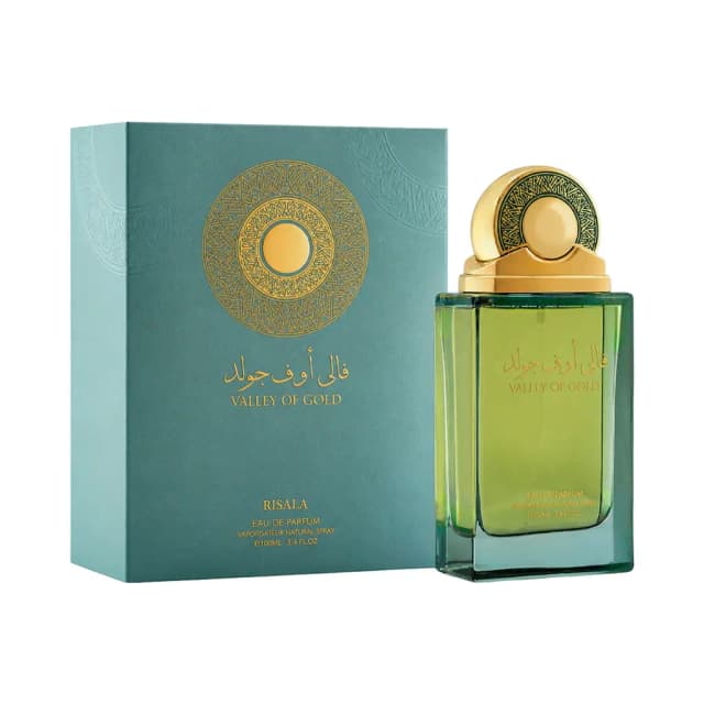 Perfume Risala Valley Of Gold Eau de Parfum 100ml
