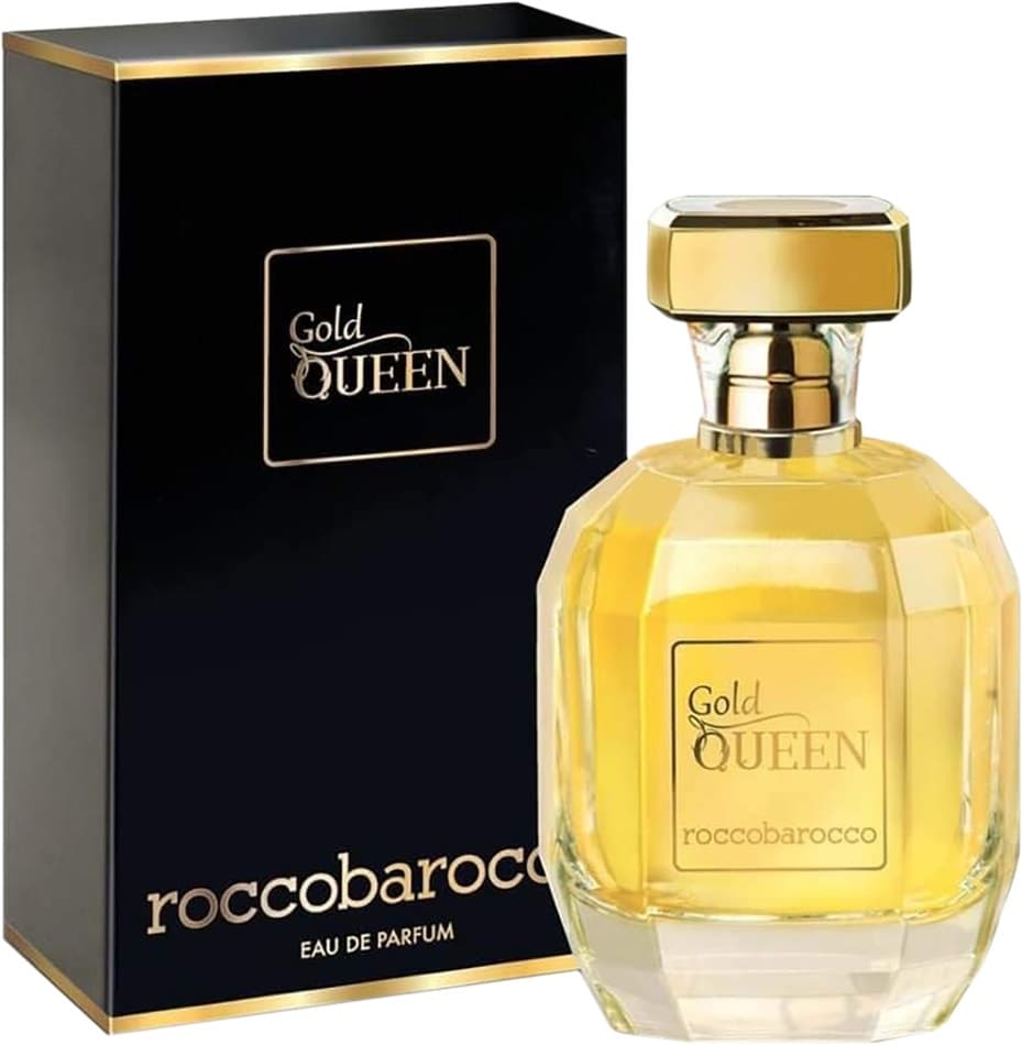 Perfume Roccobarocco Gold Queen Eau de Parfum 100ml Feminino