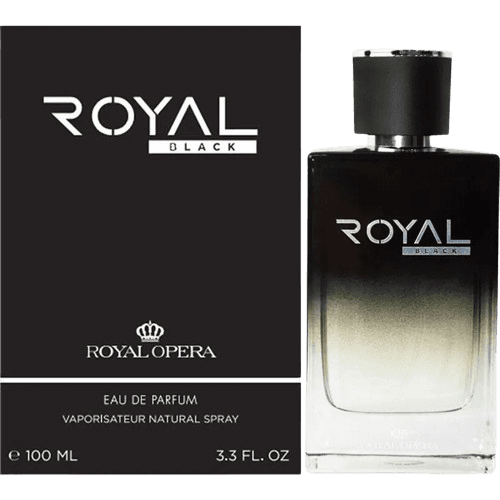 Perfume Royal Opera Royal Black EDP 100ml - Masculino