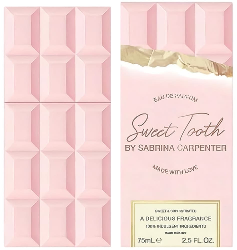 Perfume Sabrina Carpenter Sweet Tooth With Love Eau de Parfum 75ml