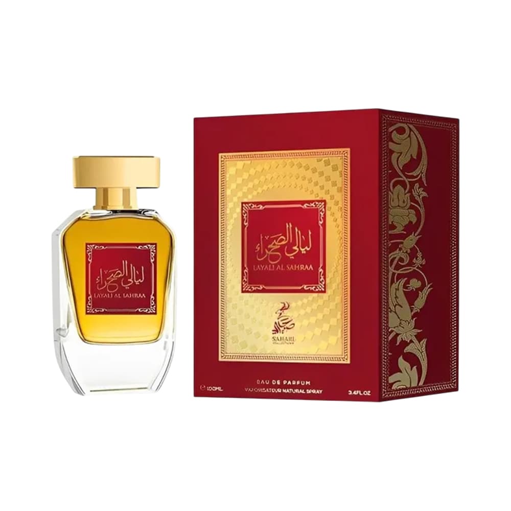 Perfume Sahari Layali Al Sahraa Eau de Parfum 100ml