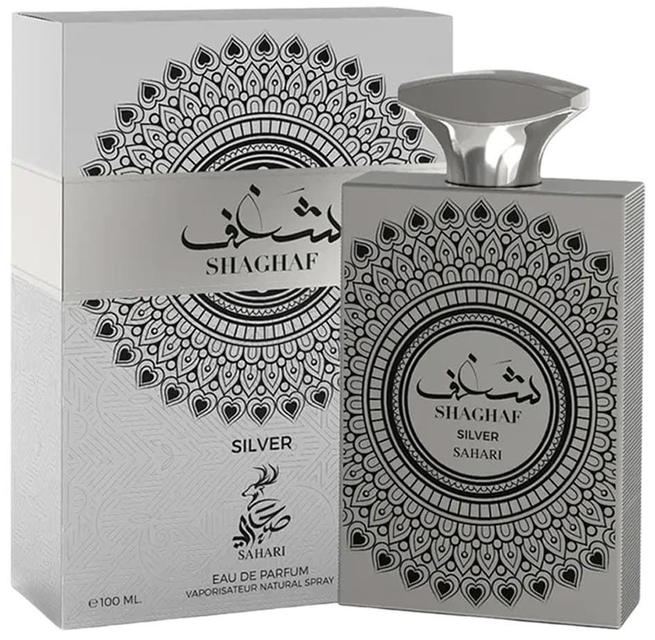 Perfume Sahari Shaghaf Silver Eau de Parfum 100ml
