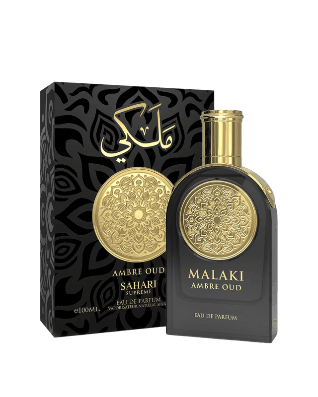 Perfume Sahari Supreme Malaki Anber Oud Eau de Parfum 100ml