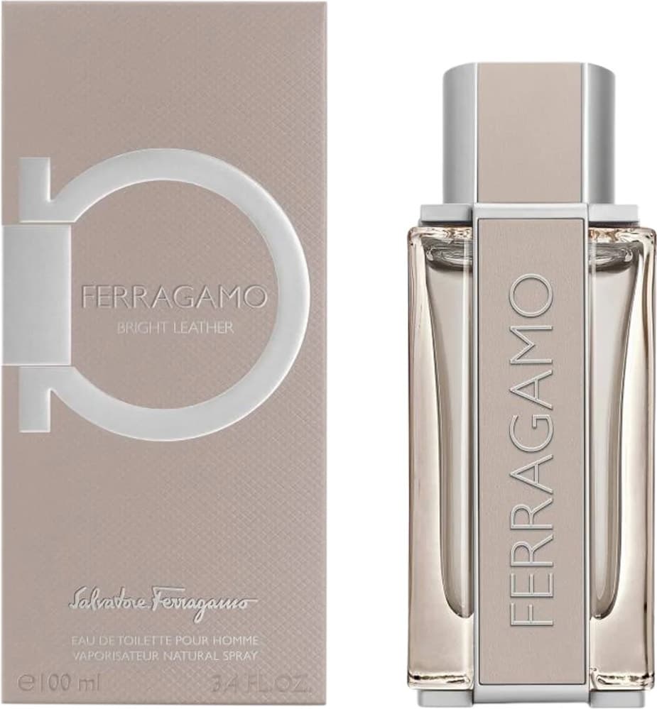 Perfume Salvatore Ferragamo Bright Leather EDT 100ml Masculino